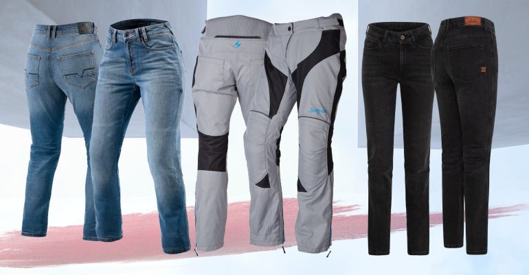 The Best Motorcycle Pants For Women in 2023