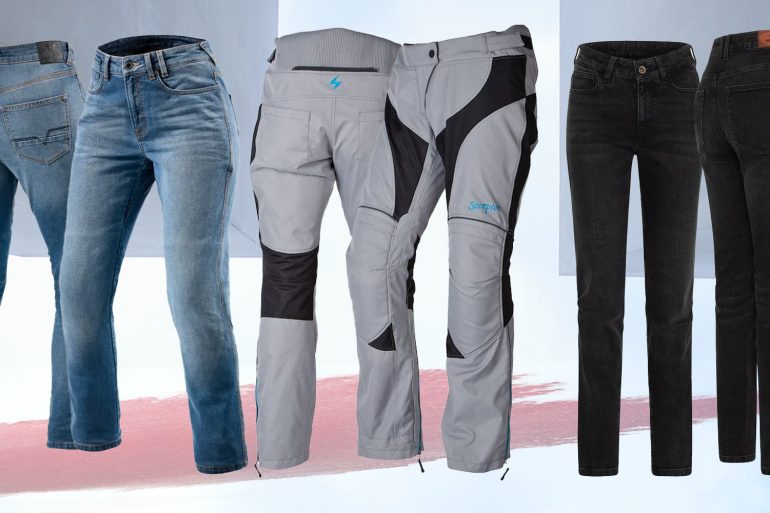 best motorcycle pants for women