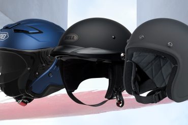 best open face and half motorcycle helmets